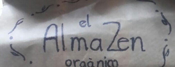 El AlmaZen is one of Lima Veggie.