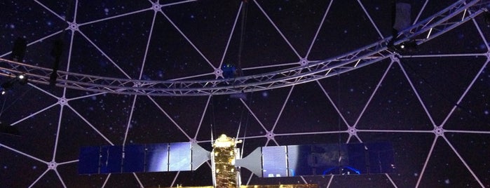 European Space Expo is one of Science Museum of the World (updates).