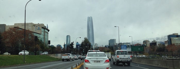 Avenida Tobalaba is one of Comuna Las Condes De Santiago De Chile.