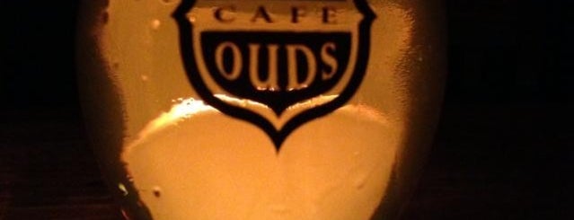 Café Van Ouds is one of Locais curtidos por Marc.