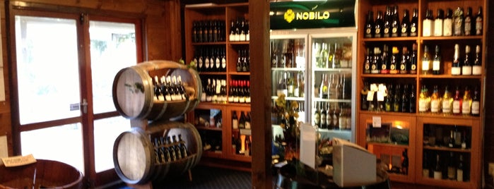 Nobilo Winery is one of Lugares guardados de Rozanne.