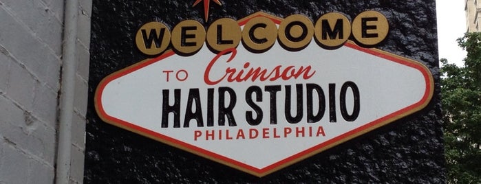 Crimson Hair Studio is one of สถานที่ที่ Kit ถูกใจ.