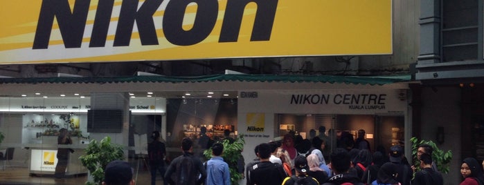 Nikon Centre is one of My Favourite Area.