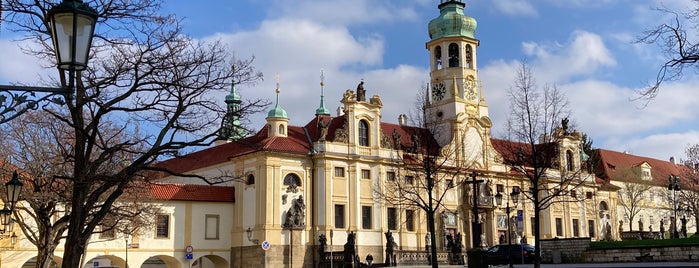 Loretánské náměstí is one of prg.