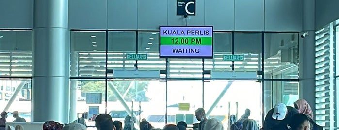 Jeti Kuala Perlis is one of Go Outdoor, MY #6.