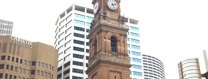 Governor Macquarie Tower is one of sydney.