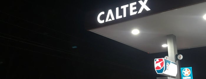 Caltex is one of Trip to Cebu, 2017.