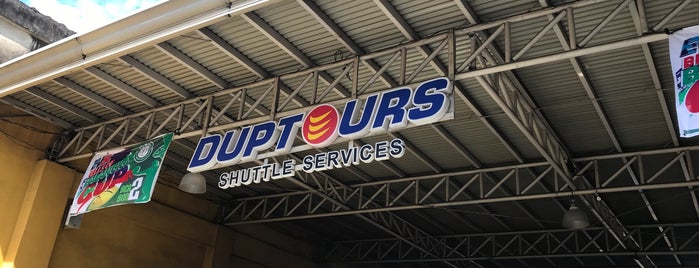 Duptours Shuttle Services is one of tacloban.