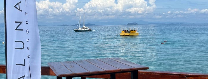 Alunan Resort is one of Perhentian Islands(MAS).