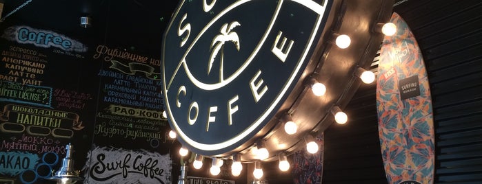 Surf Coffee is one of Sochi.