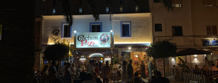 Chicho's Pizza is one of Ibiza.