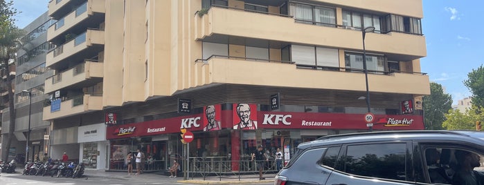 KFC is one of Ibiza.