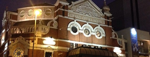 Grand Opera House is one of My Belfast.