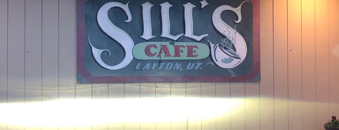 Sill's Cafe is one of Favs.