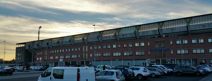 Rat Verlegh Stadion is one of Favo.
