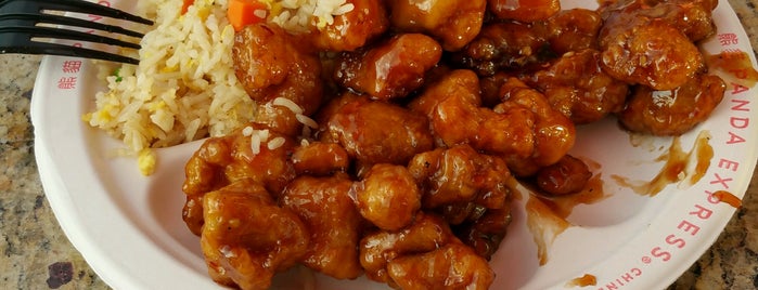 Panda Express is one of Home.