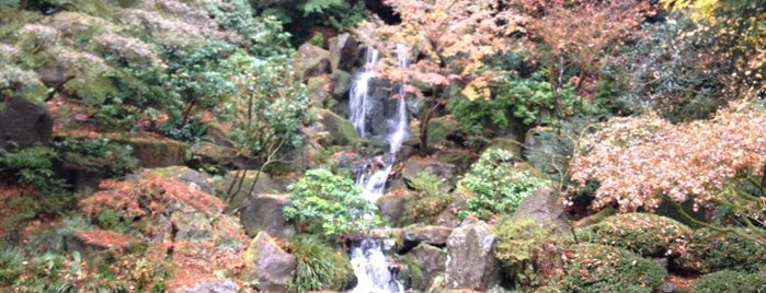 Portland Japanese Garden is one of Portland, OR.