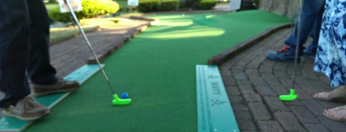 Pirate's Cove Adventure Golf is one of Miniature Golf.