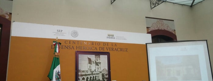 Instituto Nacional De Estudios Históricos de las Revoluciones de México is one of Locais salvos de Luis.