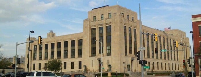 City of Wichita: Municipal Court is one of Lieux qui ont plu à Josh.