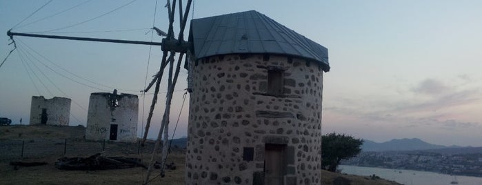 Yel Değirmenleri is one of Bodrum Bodrum.