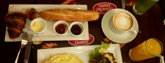 Brioche Dorée cafe & restaurant is one of Breakfast Spots in Eastern Province (KSA).