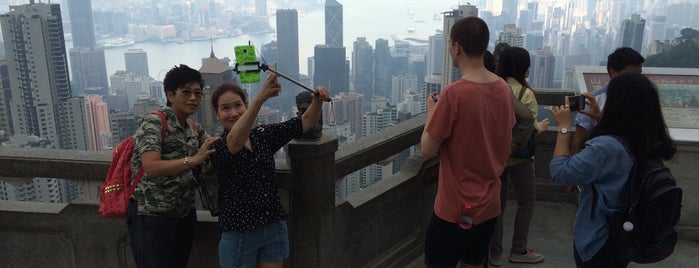 Victoria Peak is one of Douwe’s Liked Places.