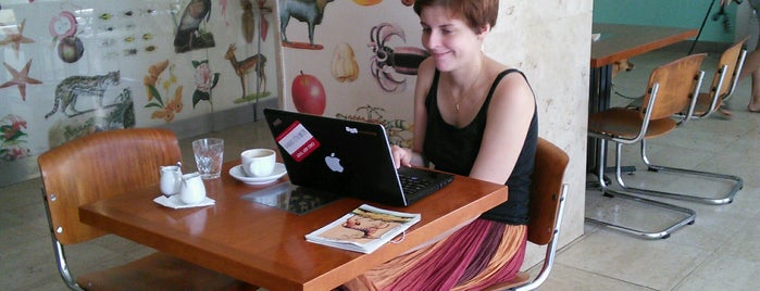 Café Atlas is one of ČR.