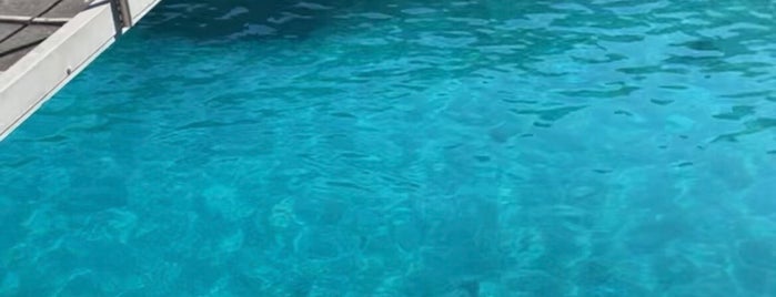 Blue Lagoon is one of Corfu, Greece.