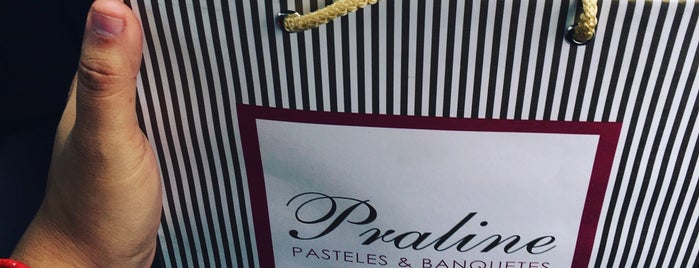 Praline Pasteles y Banquetes is one of Cafecito.