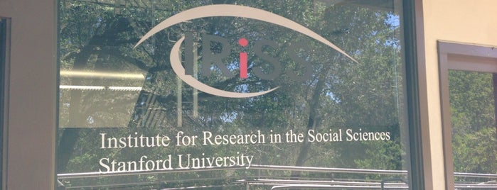 Institute for Research in the Social Sciences is one of Lugares favoritos de Jason.