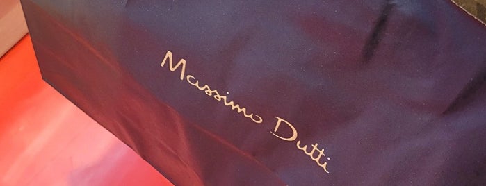 Massimo Dutti is one of TC：Shop & Wine.