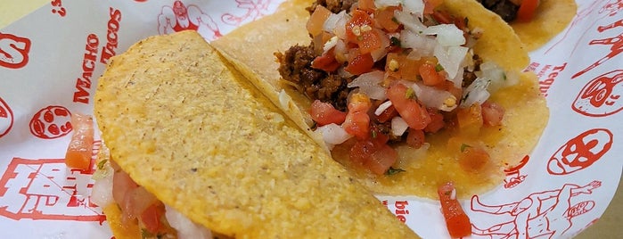 Macho Tacos is one of Food.