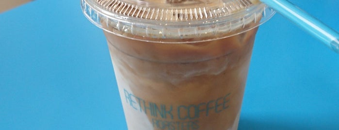 Rethink Coffee Roasters is one of Macau.