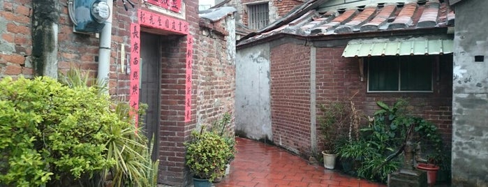 九曲巷(金盛巷) is one of Lukang 鹿港.