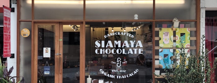 Siamaya Chocolate is one of Chiang Mai.