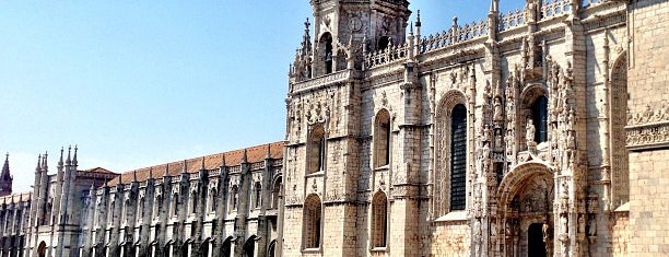 Mosteiro dos Jerónimos is one of Lisbon.