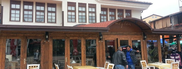 Meydan Restoran is one of Lugares favoritos de Pelin.