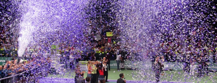 WTA Dünya Bayanlar Tenis Şampiyonası 2012 is one of Biten Organizasyonlar.