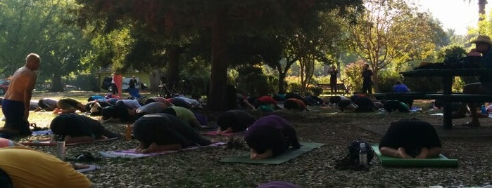 Yoga In The Park is one of Meliza : понравившиеся места.