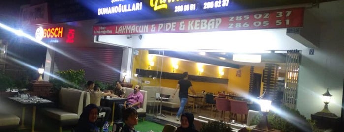 Şanlı Dumanoğulları Kebap is one of สถานที่ที่ Fırat ถูกใจ.