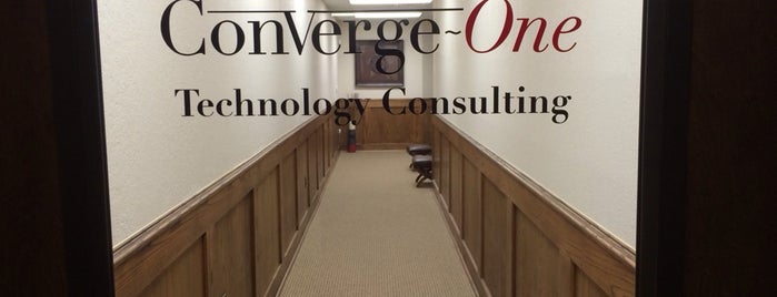 Converge-One Technology Consulting is one of Often.