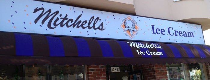 Mitchell's Ice Cream is one of Marlon's to-eat list.