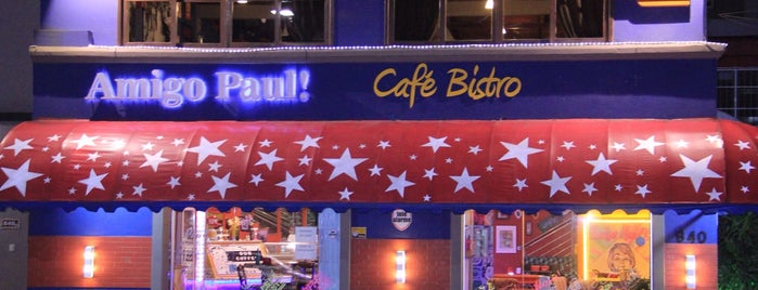 Amigo Paul! Café Bistrô is one of Joinville.