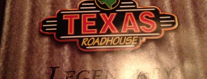 Texas Roadhouse is one of favoritos.