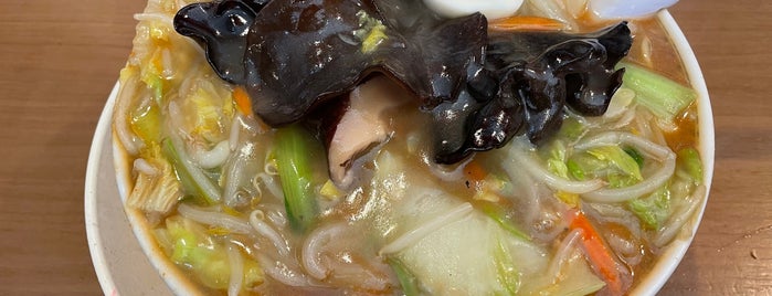 らーめん処 よなかそば is one of 食べたいラーメン（神奈川）.