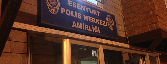 Esenyurt İlçe Emniyet Müdürlüğü is one of Posti che sono piaciuti a Naciye.