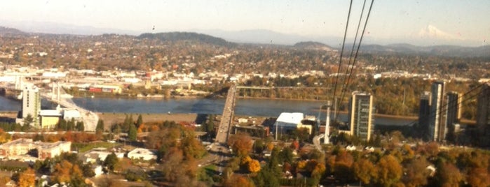 Portland Aerial Tram - Lower Terminal is one of Portlandeau.