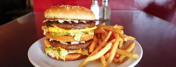 Doomie's Home Cookin' is one of 11 Best Veggie Burgers in Los Angeles.