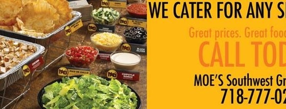 Moe's Southwest Grill is one of Olga's Saved Places.